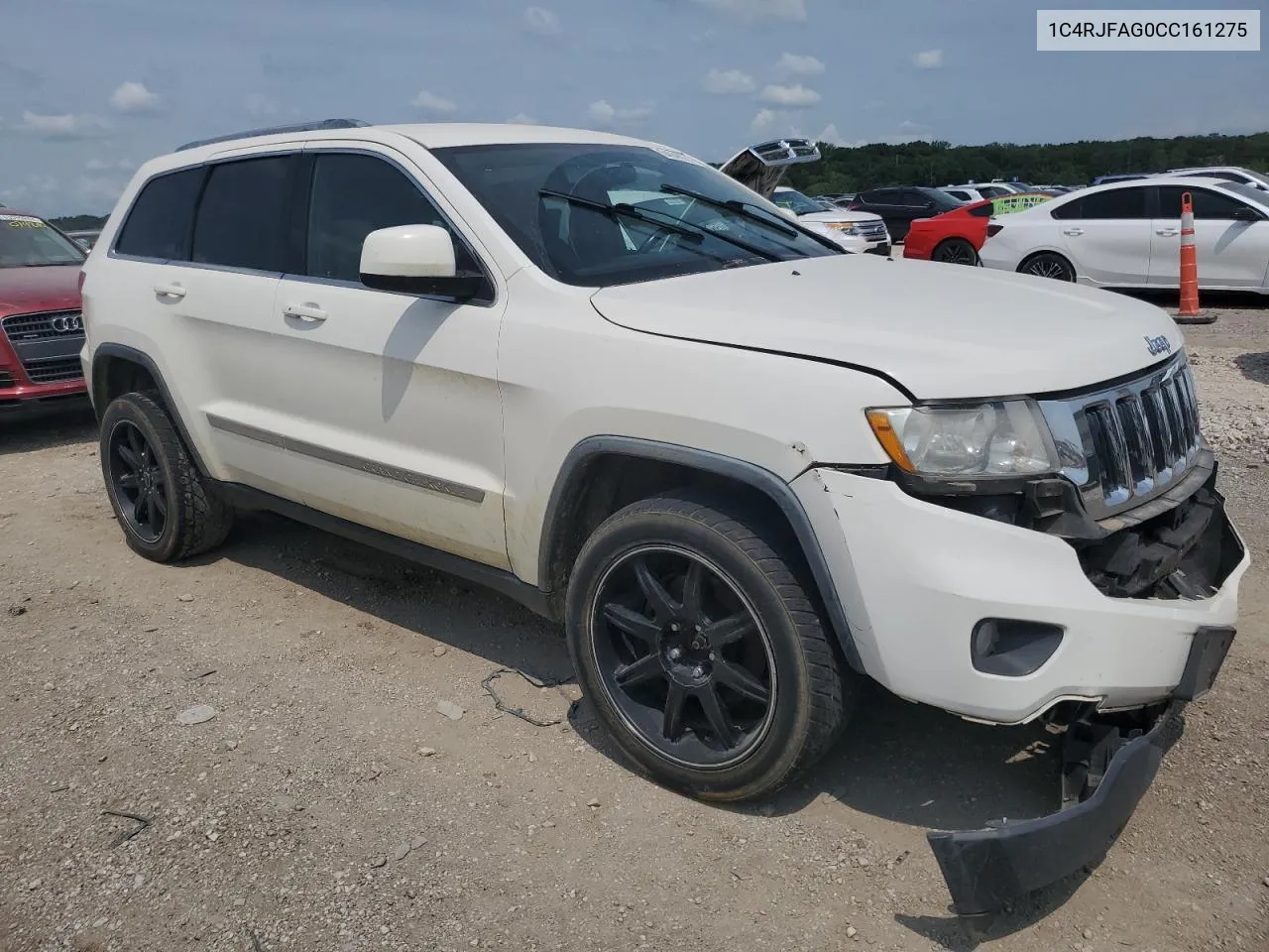 2012 Jeep Grand Cherokee Laredo VIN: 1C4RJFAG0CC161275 Lot: 64048974