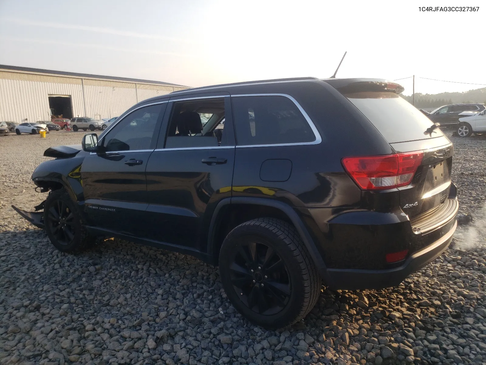 1C4RJFAG3CC327367 2012 Jeep Grand Cherokee Laredo