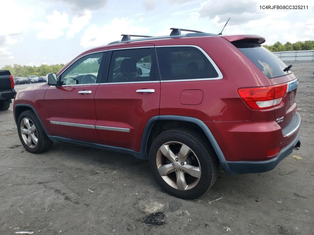 2012 Jeep Grand Cherokee Limited VIN: 1C4RJFBG8CC325211 Lot: 65499544