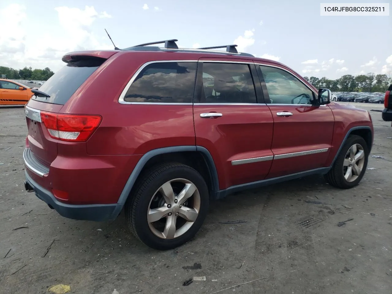 1C4RJFBG8CC325211 2012 Jeep Grand Cherokee Limited