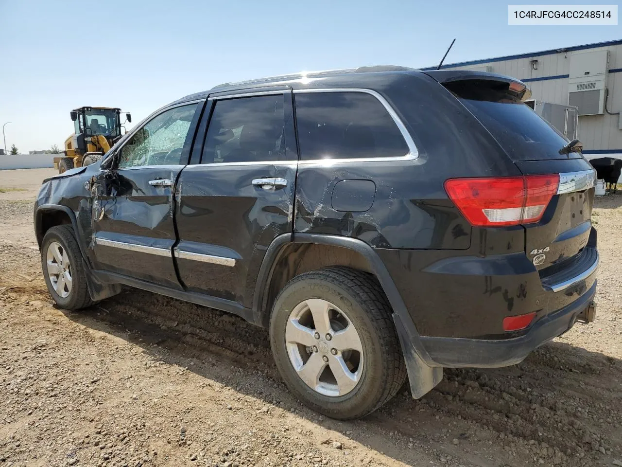 2012 Jeep Grand Cherokee Overland VIN: 1C4RJFCG4CC248514 Lot: 66371124