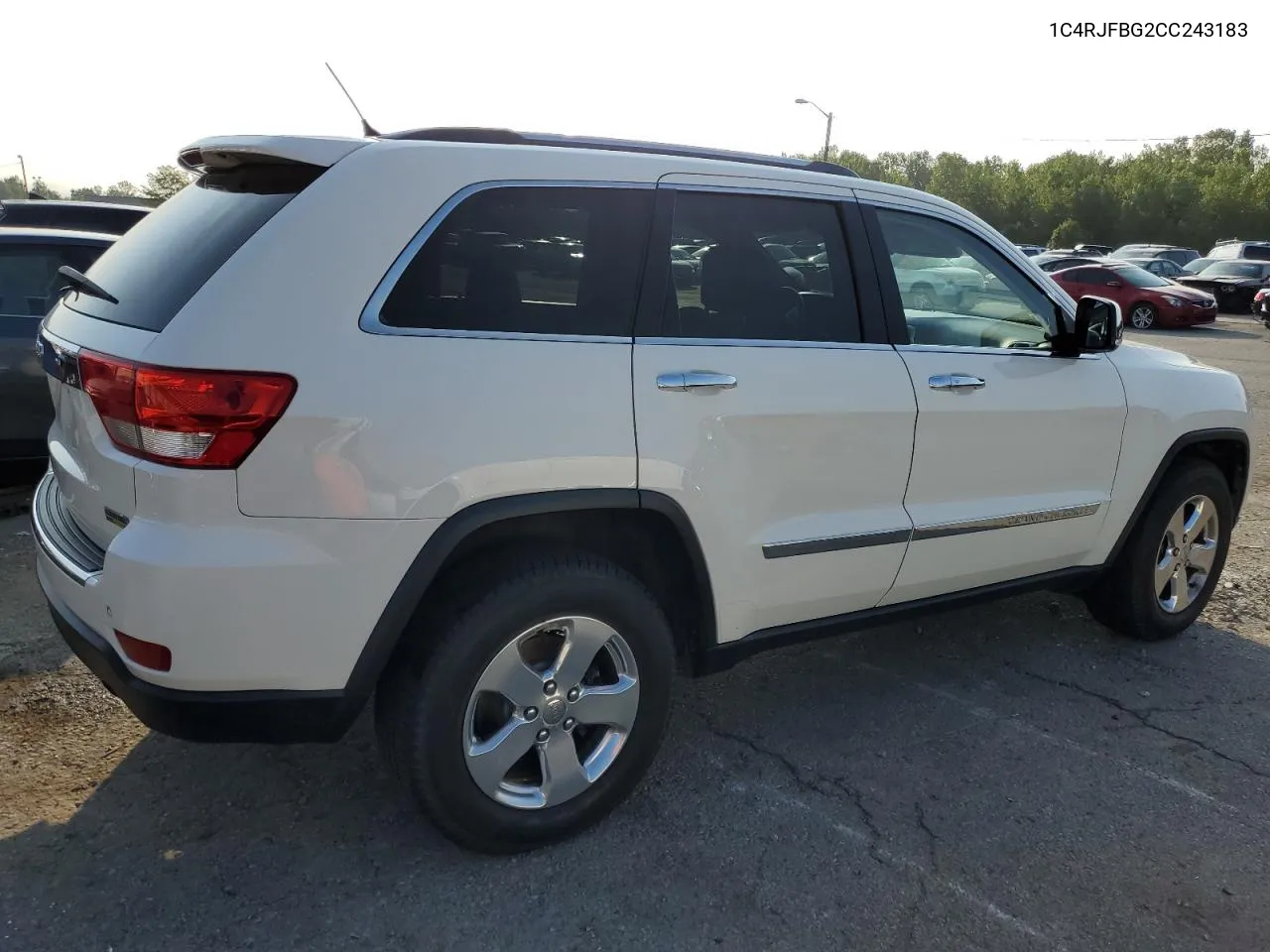 2012 Jeep Grand Cherokee Limited VIN: 1C4RJFBG2CC243183 Lot: 66607694