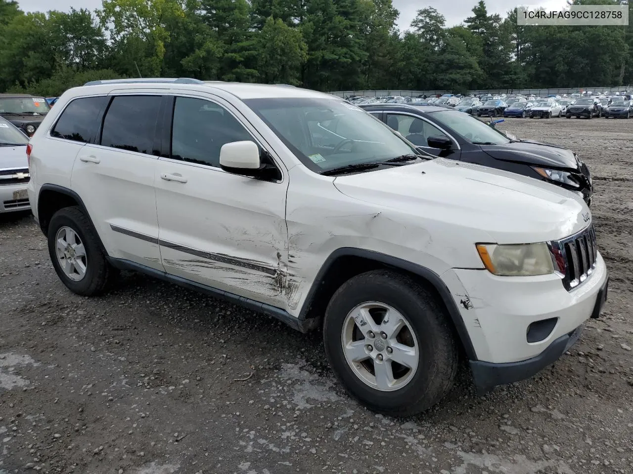 2012 Jeep Grand Cherokee Laredo VIN: 1C4RJFAG9CC128758 Lot: 67453144