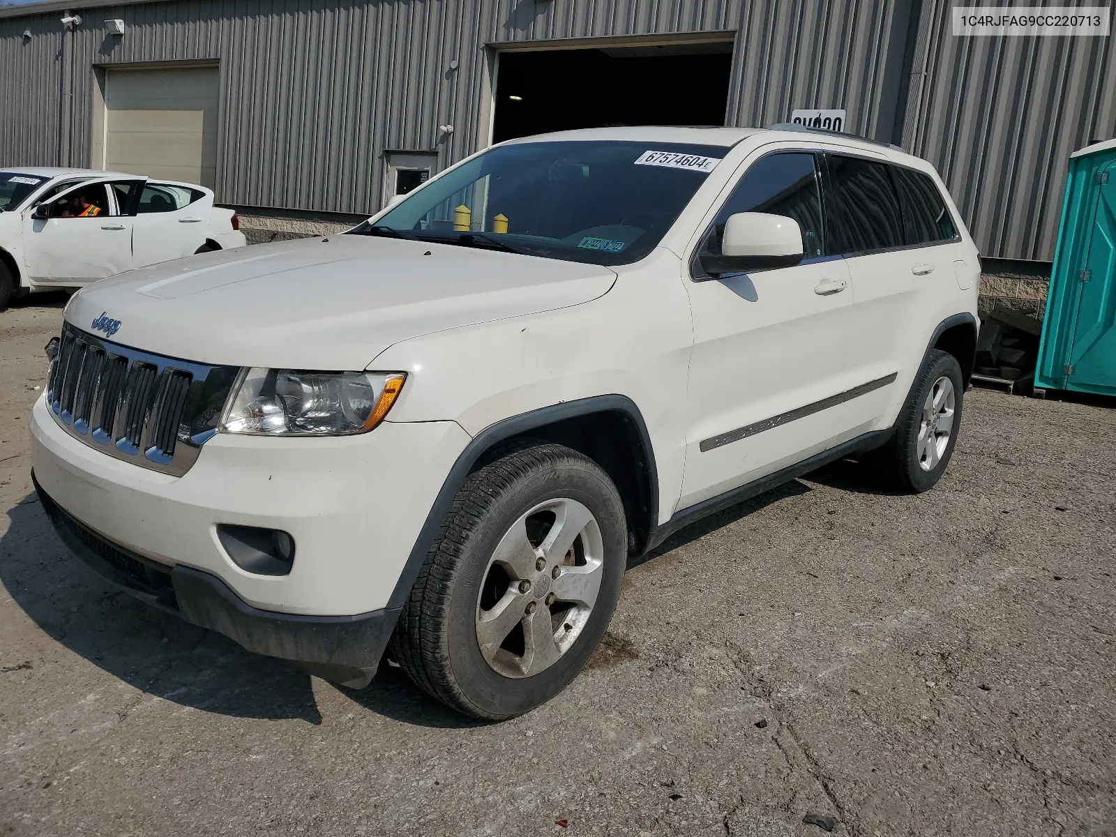 1C4RJFAG9CC220713 2012 Jeep Grand Cherokee Laredo