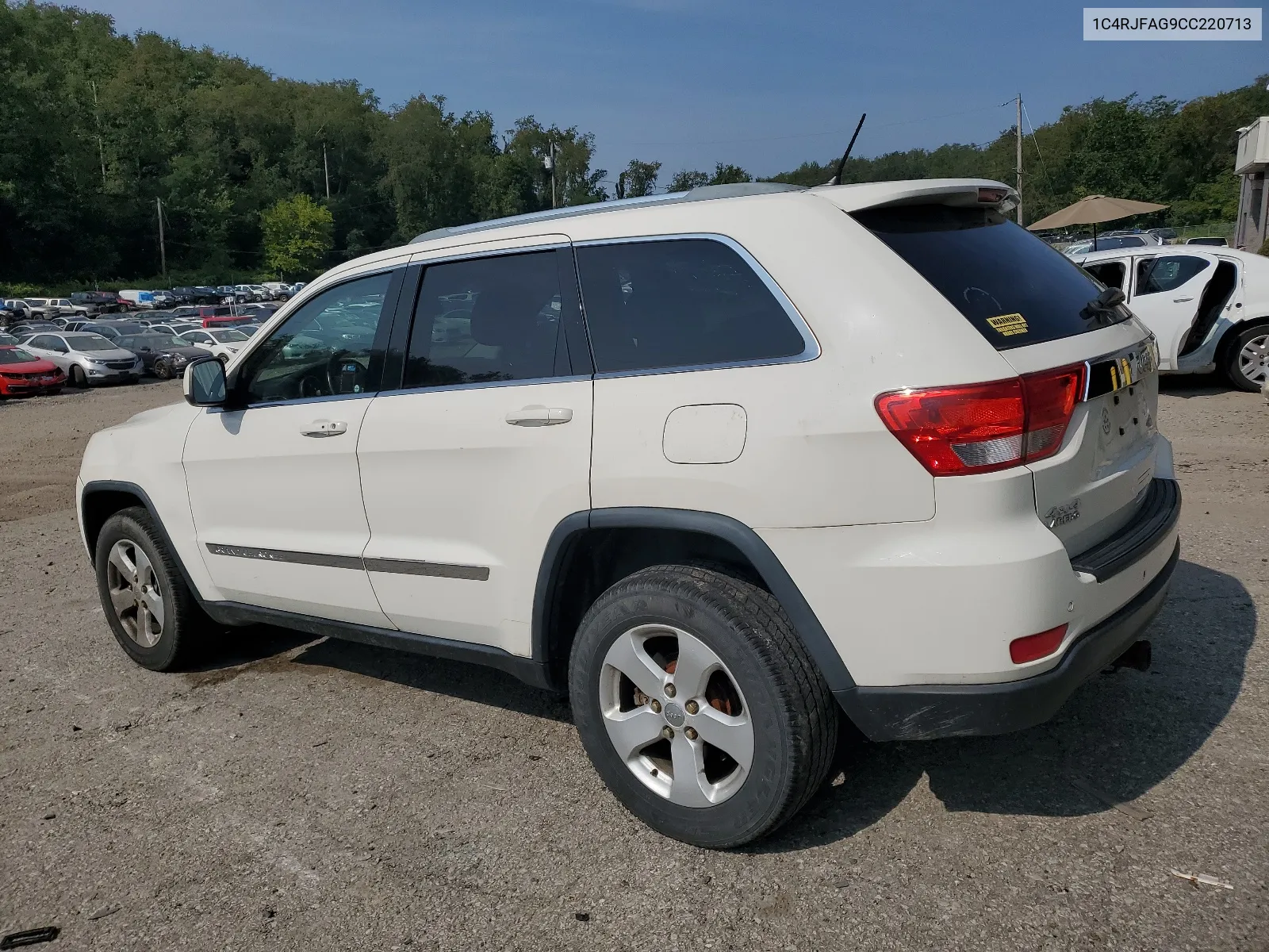 2012 Jeep Grand Cherokee Laredo VIN: 1C4RJFAG9CC220713 Lot: 67574604