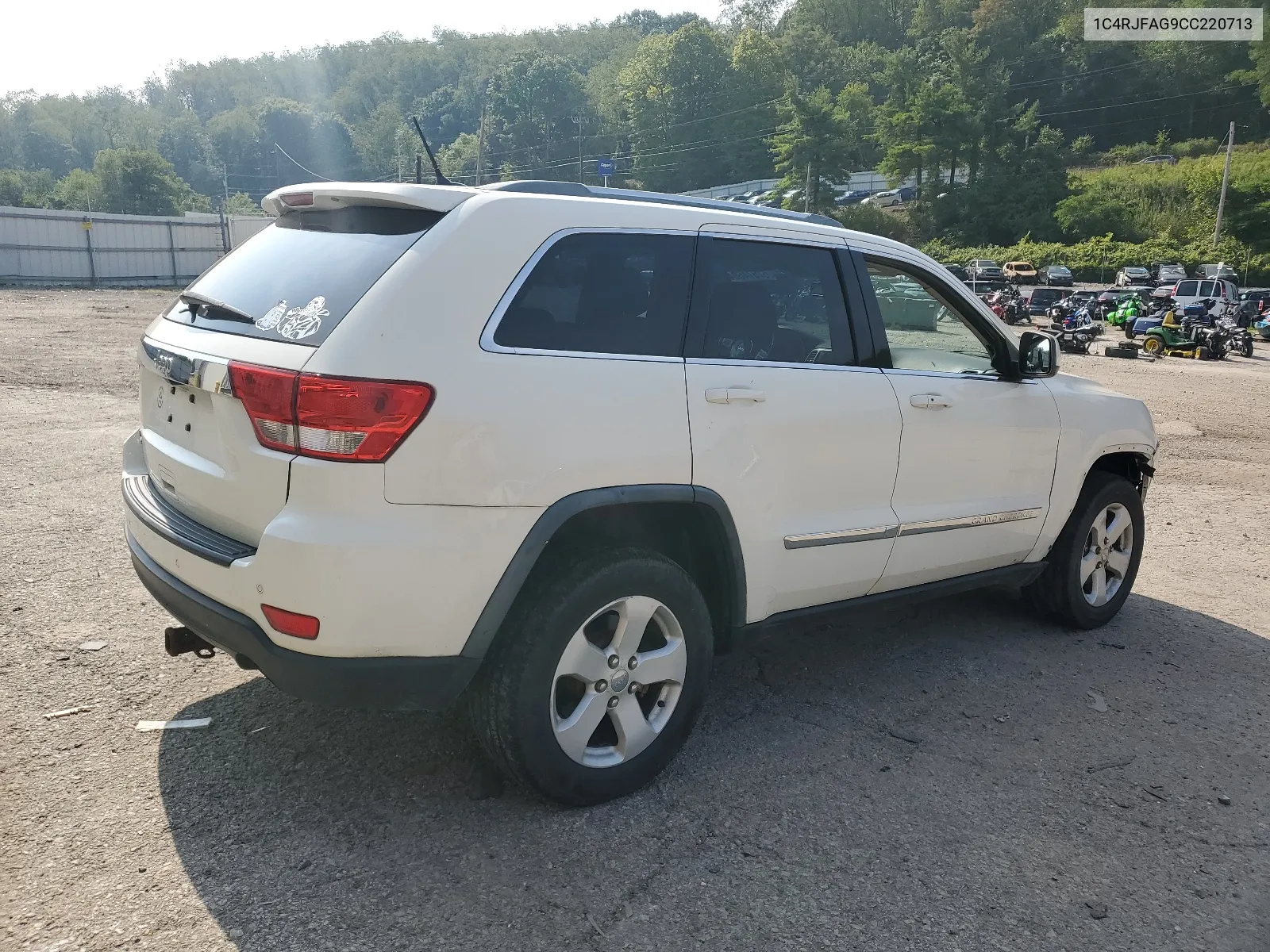 2012 Jeep Grand Cherokee Laredo VIN: 1C4RJFAG9CC220713 Lot: 67574604