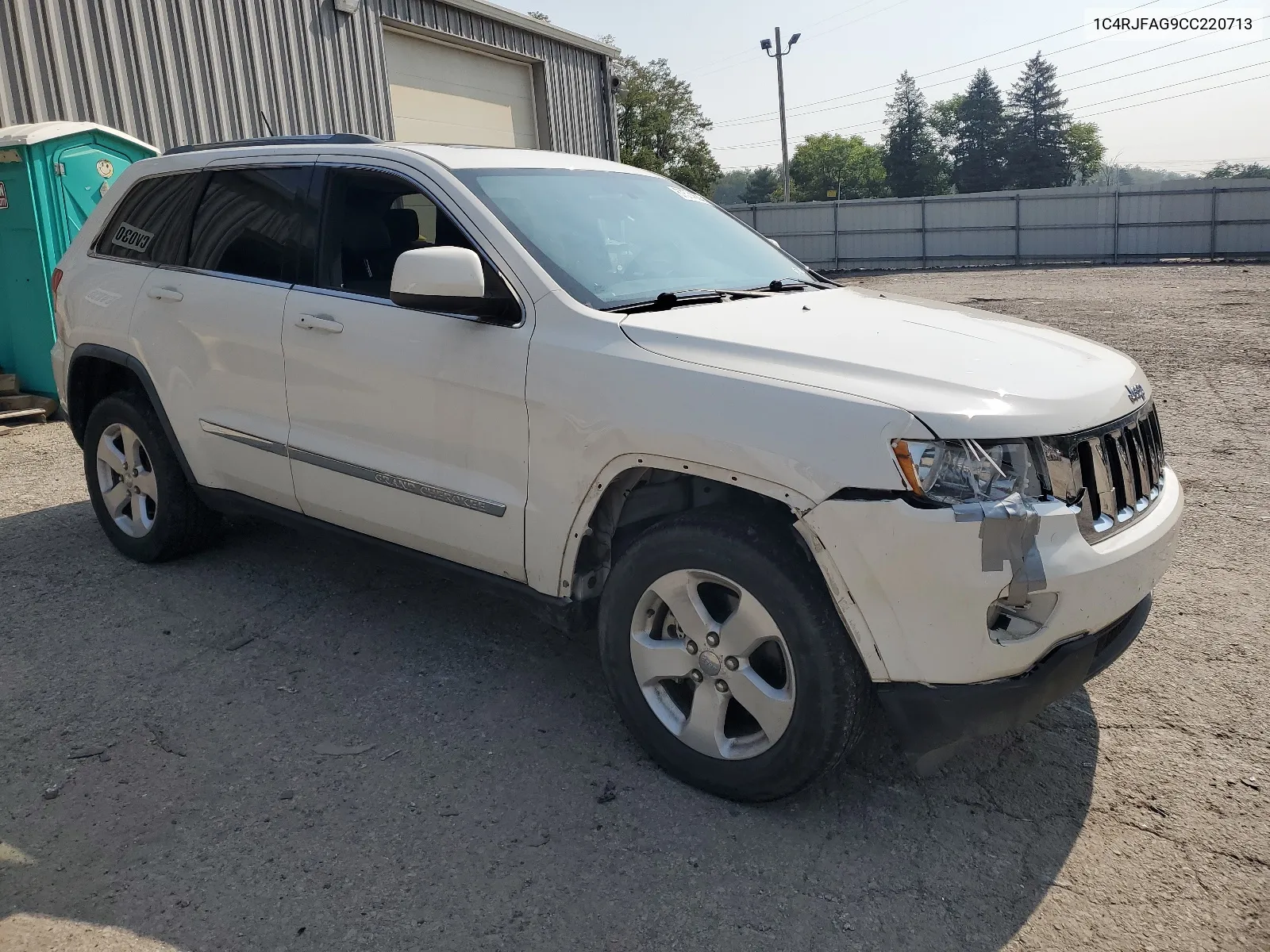 1C4RJFAG9CC220713 2012 Jeep Grand Cherokee Laredo