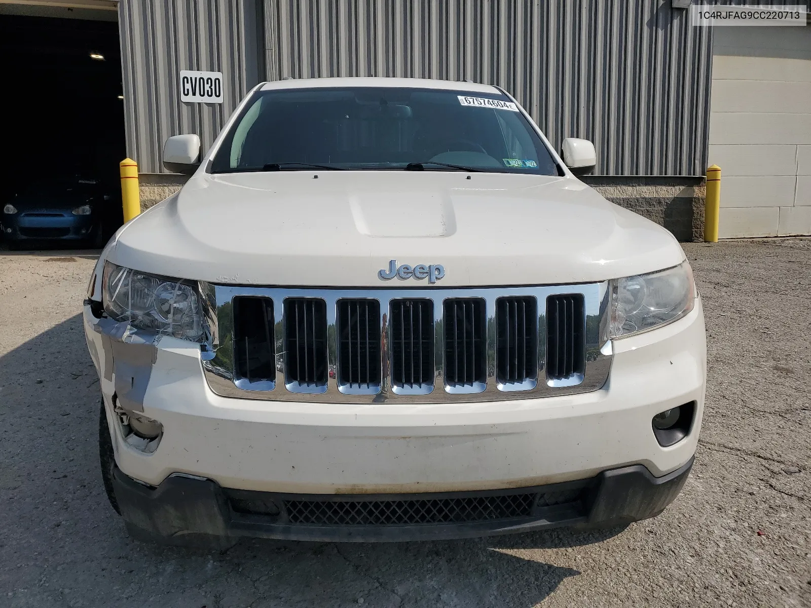 1C4RJFAG9CC220713 2012 Jeep Grand Cherokee Laredo