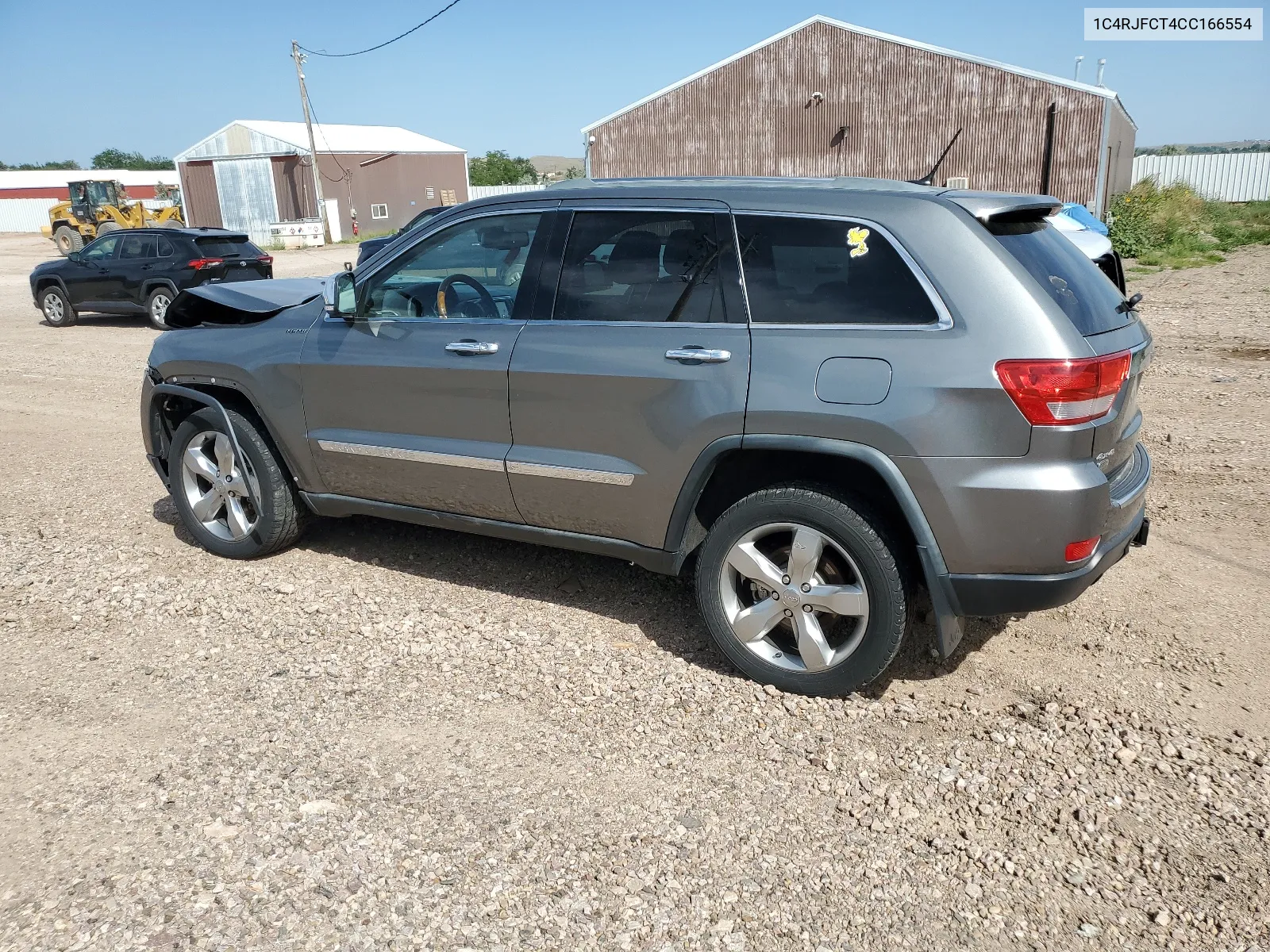 1C4RJFCT4CC166554 2012 Jeep Grand Cherokee Overland