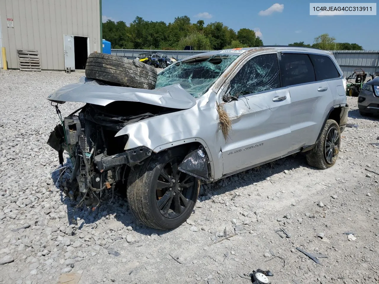 2012 Jeep Grand Cherokee Laredo VIN: 1C4RJEAG4CC313911 Lot: 68327874