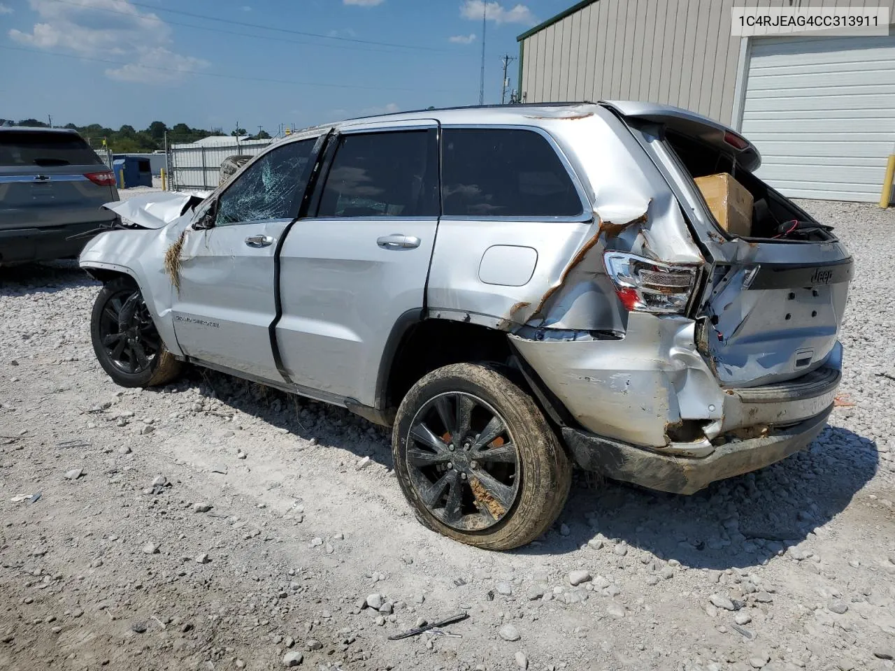 2012 Jeep Grand Cherokee Laredo VIN: 1C4RJEAG4CC313911 Lot: 68327874