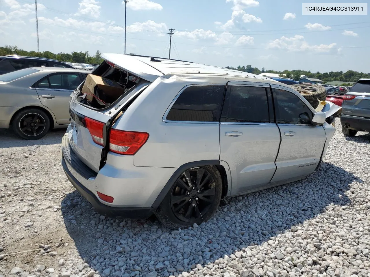 2012 Jeep Grand Cherokee Laredo VIN: 1C4RJEAG4CC313911 Lot: 68327874