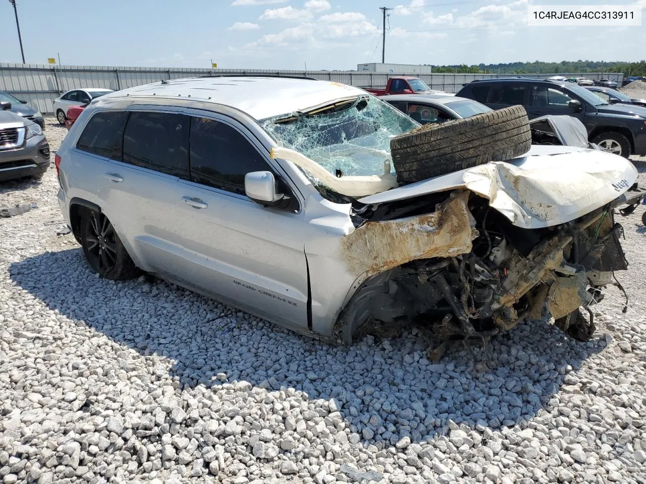 2012 Jeep Grand Cherokee Laredo VIN: 1C4RJEAG4CC313911 Lot: 68327874