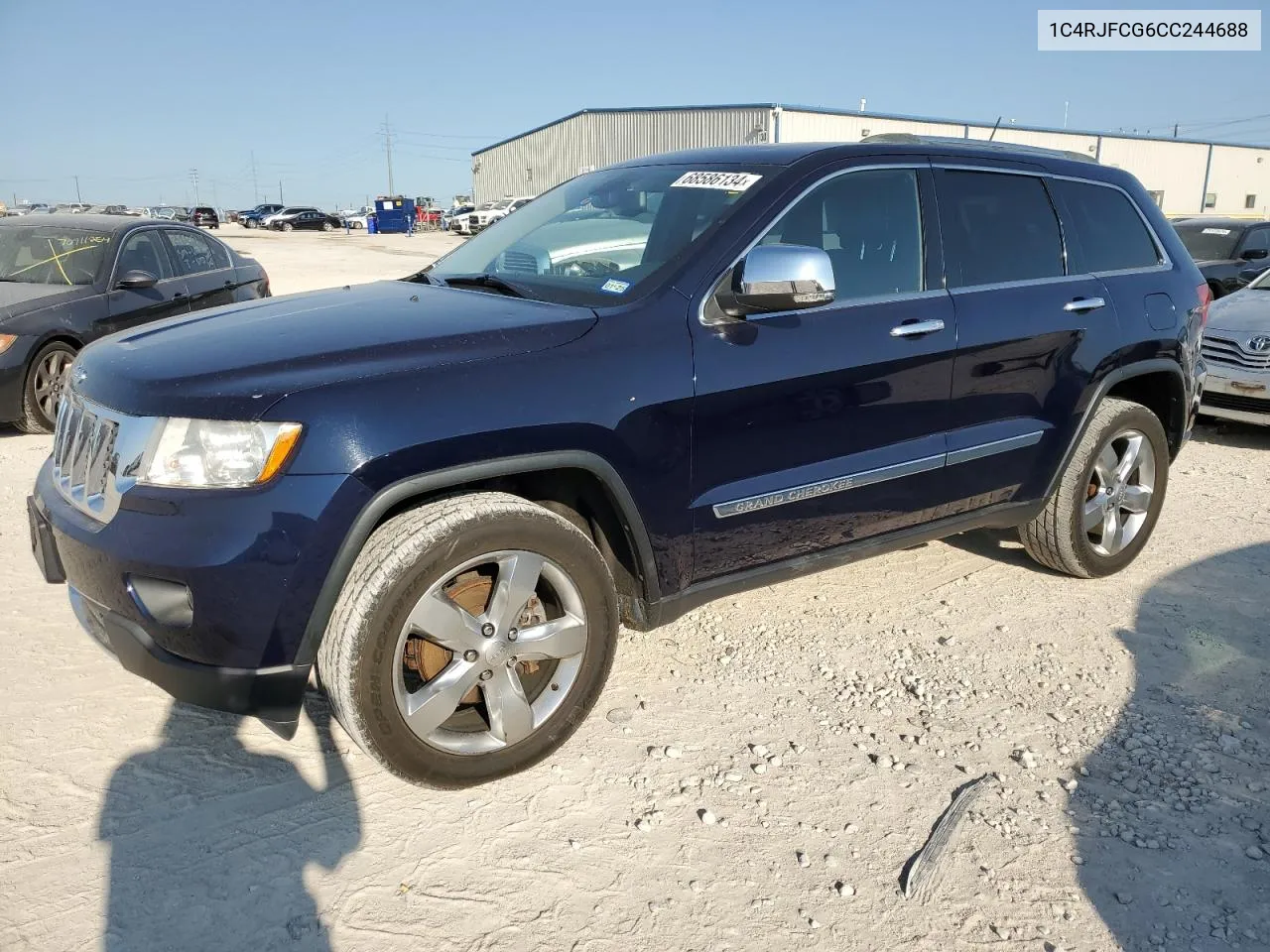 1C4RJFCG6CC244688 2012 Jeep Grand Cherokee Overland