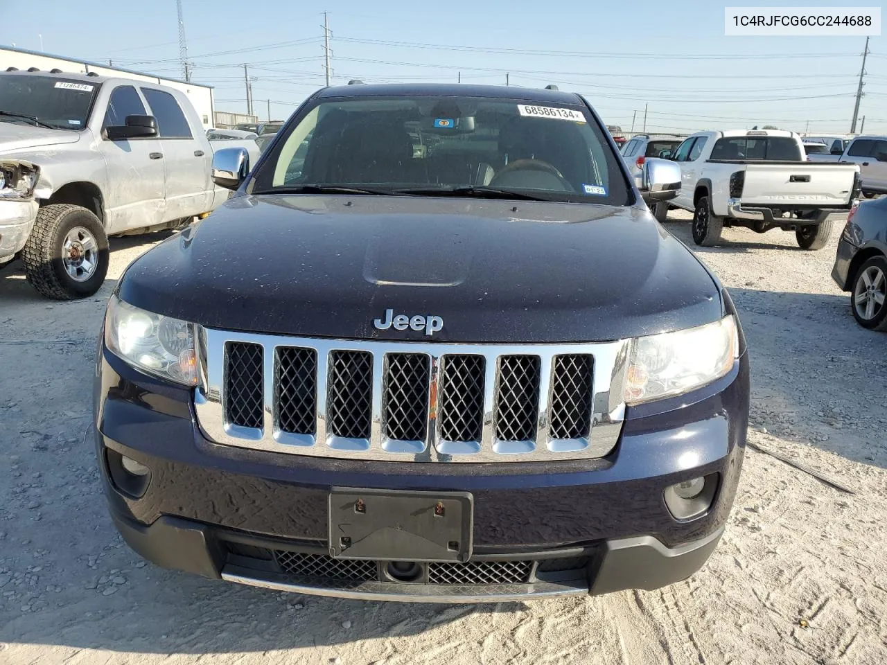 1C4RJFCG6CC244688 2012 Jeep Grand Cherokee Overland