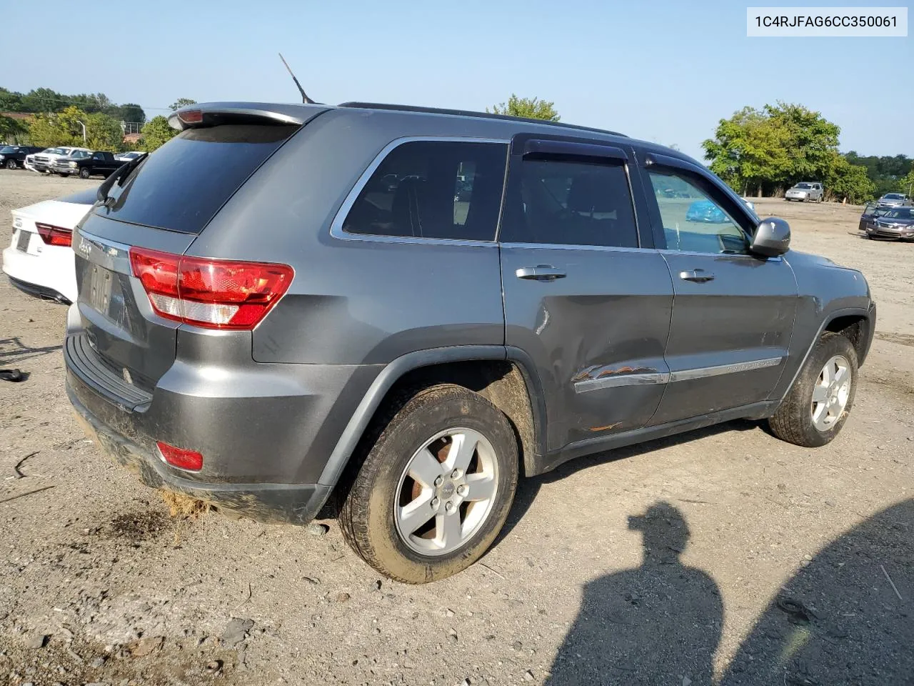 2012 Jeep Grand Cherokee Laredo VIN: 1C4RJFAG6CC350061 Lot: 68842994