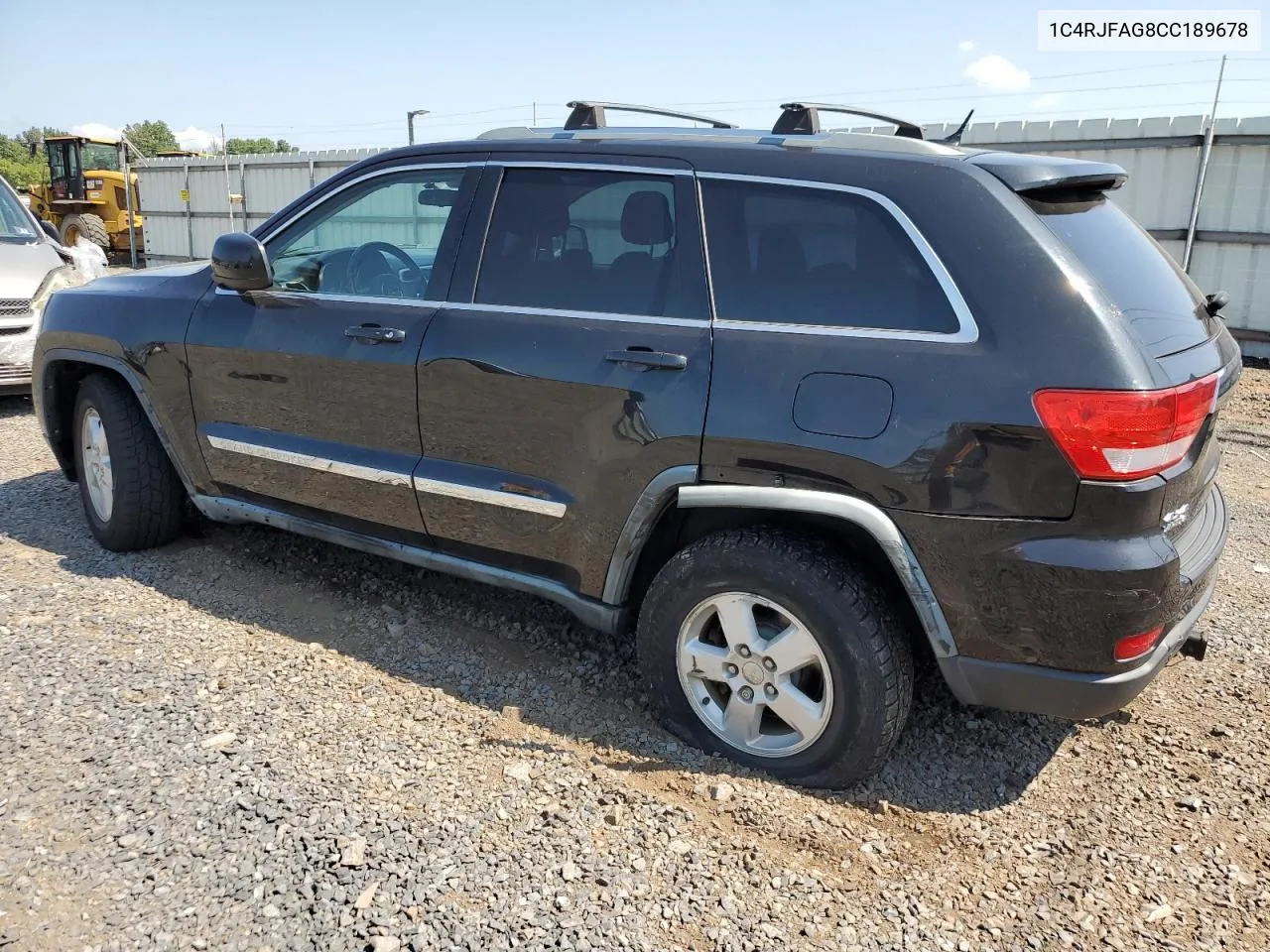 1C4RJFAG8CC189678 2012 Jeep Grand Cherokee Laredo