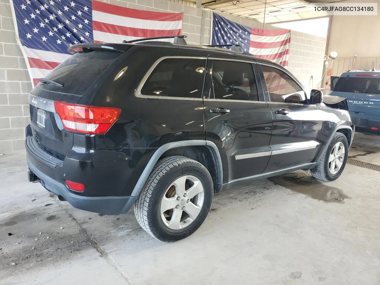 2012 Jeep Grand Cherokee Laredo VIN: 1C4RJFAG8CC134180 Lot: 69277124