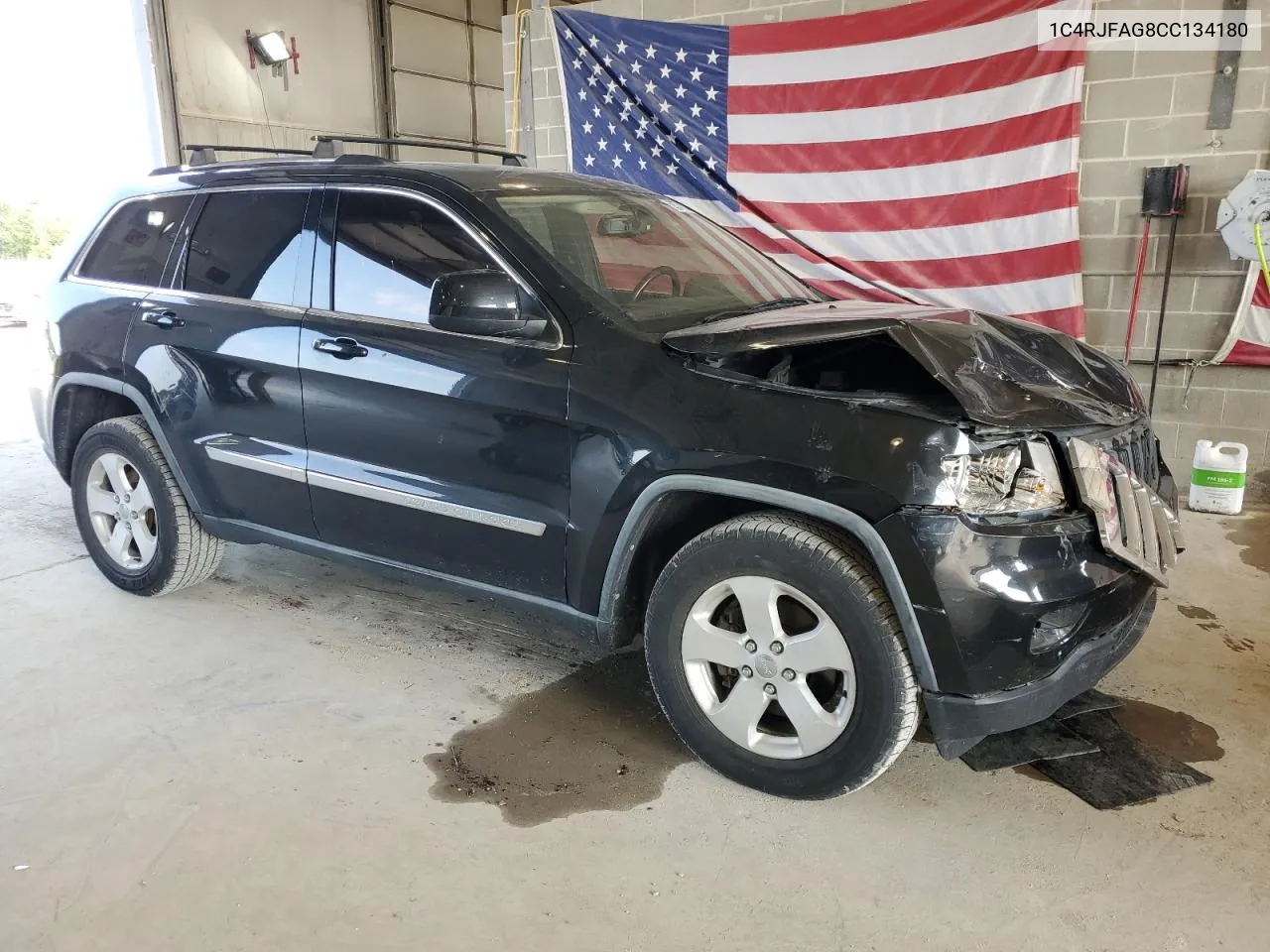 2012 Jeep Grand Cherokee Laredo VIN: 1C4RJFAG8CC134180 Lot: 69277124