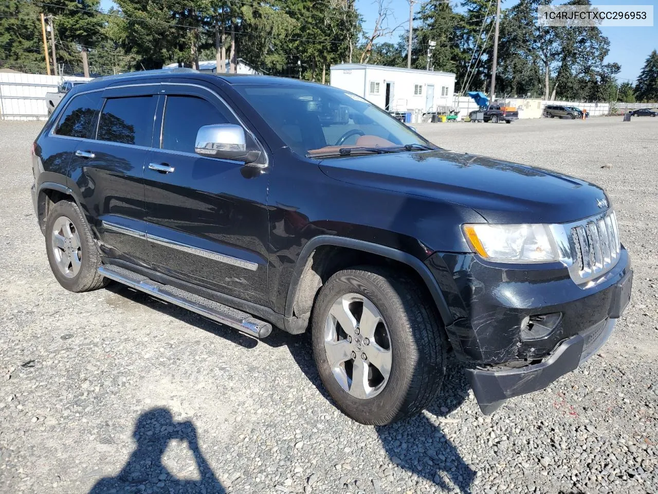 2012 Jeep Grand Cherokee Overland VIN: 1C4RJFCTXCC296953 Lot: 69318024