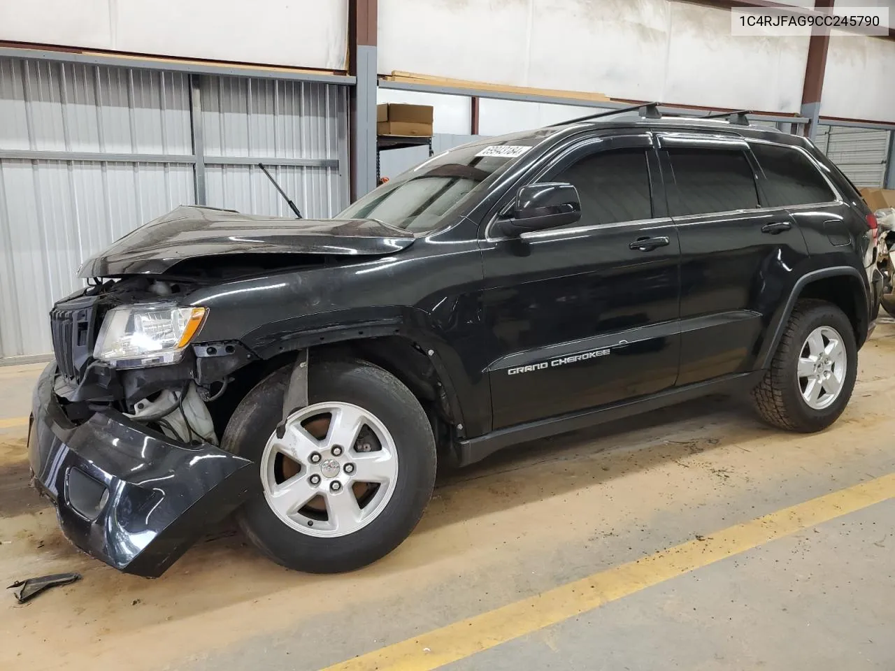 1C4RJFAG9CC245790 2012 Jeep Grand Cherokee Laredo