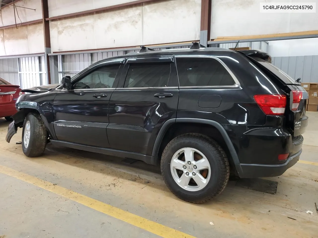 1C4RJFAG9CC245790 2012 Jeep Grand Cherokee Laredo