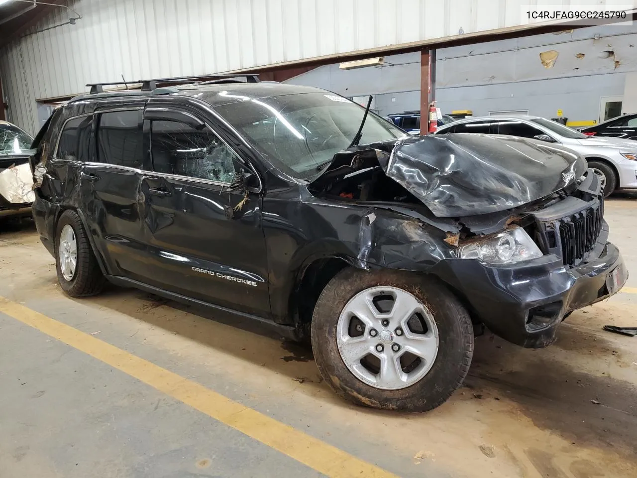 2012 Jeep Grand Cherokee Laredo VIN: 1C4RJFAG9CC245790 Lot: 69943184