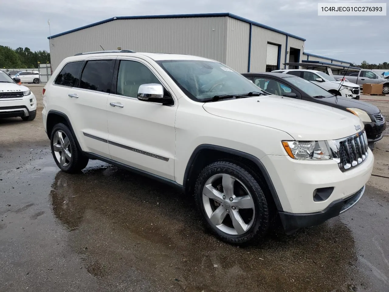 2012 Jeep Grand Cherokee Overland VIN: 1C4RJECG1CC276393 Lot: 70237514