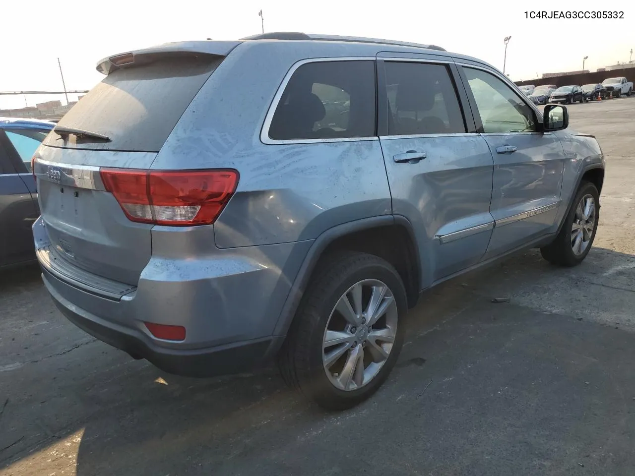 1C4RJEAG3CC305332 2012 Jeep Grand Cherokee Laredo