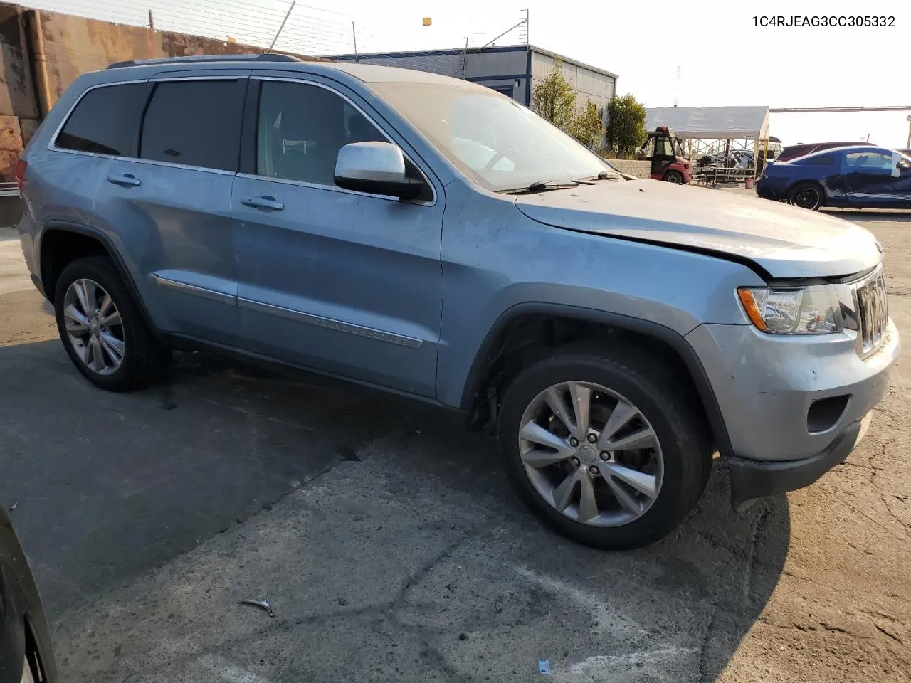 2012 Jeep Grand Cherokee Laredo VIN: 1C4RJEAG3CC305332 Lot: 70341854