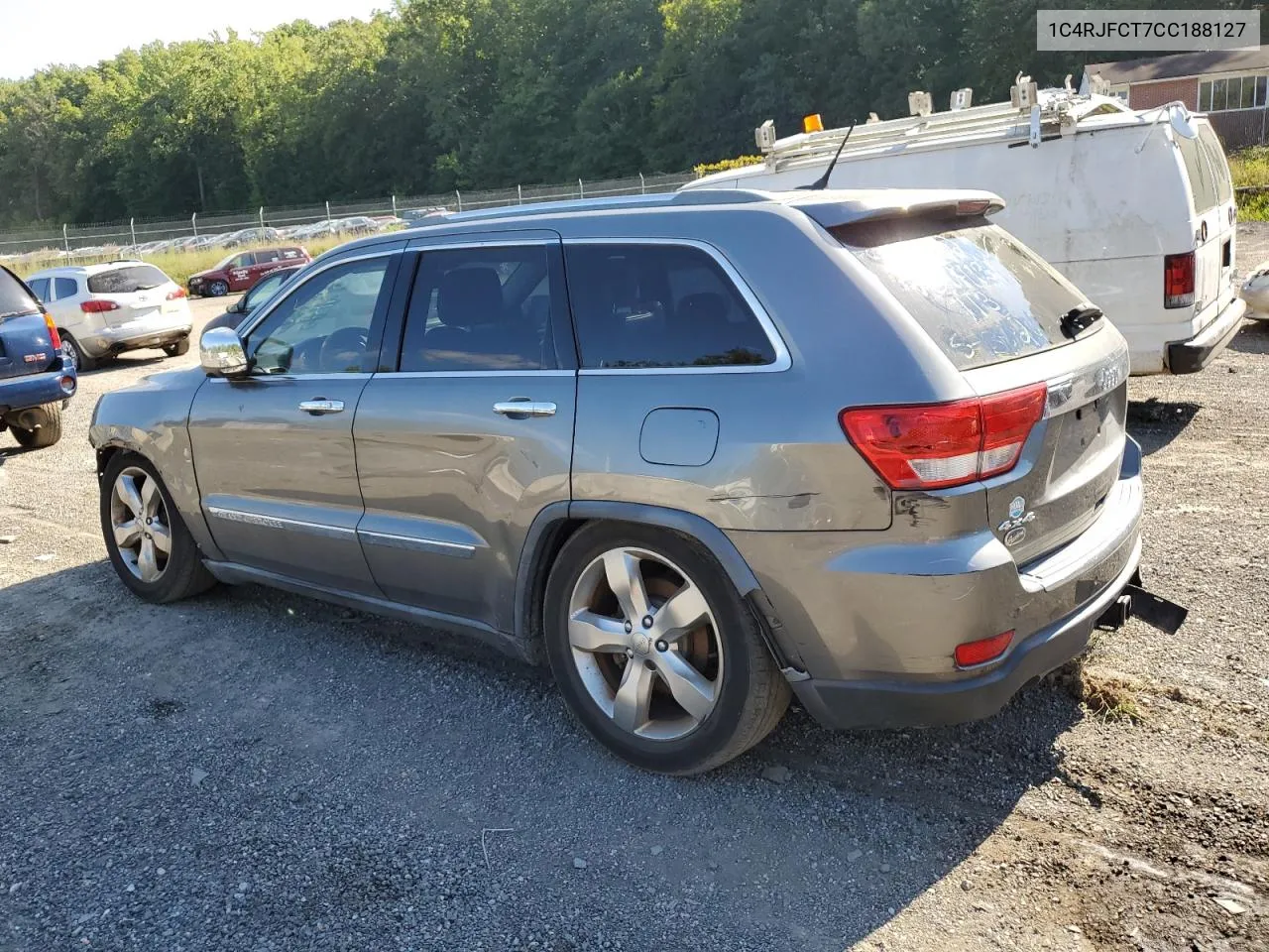 2012 Jeep Grand Cherokee Overland VIN: 1C4RJFCT7CC188127 Lot: 70434194