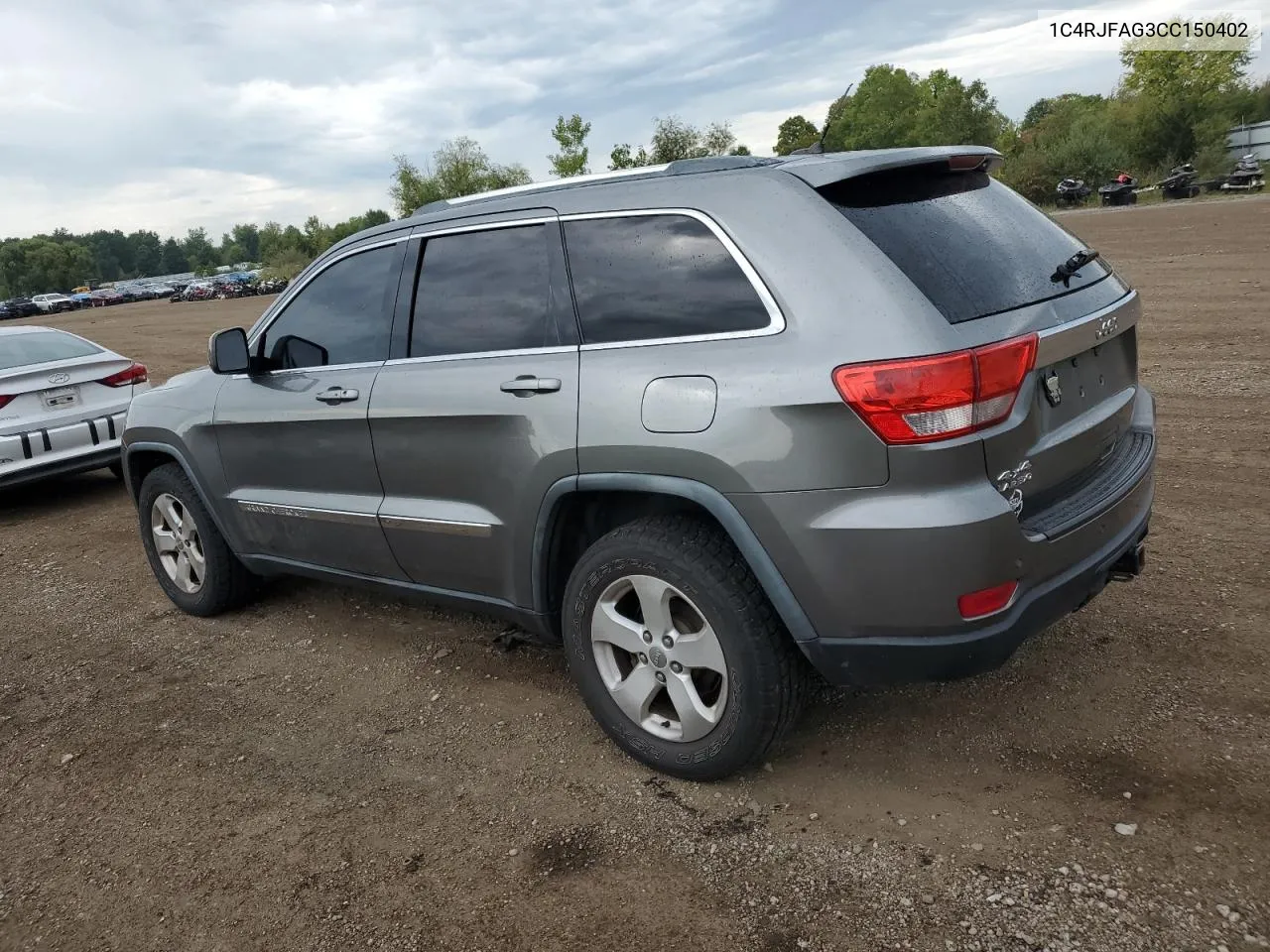 2012 Jeep Grand Cherokee Laredo VIN: 1C4RJFAG3CC150402 Lot: 70535714