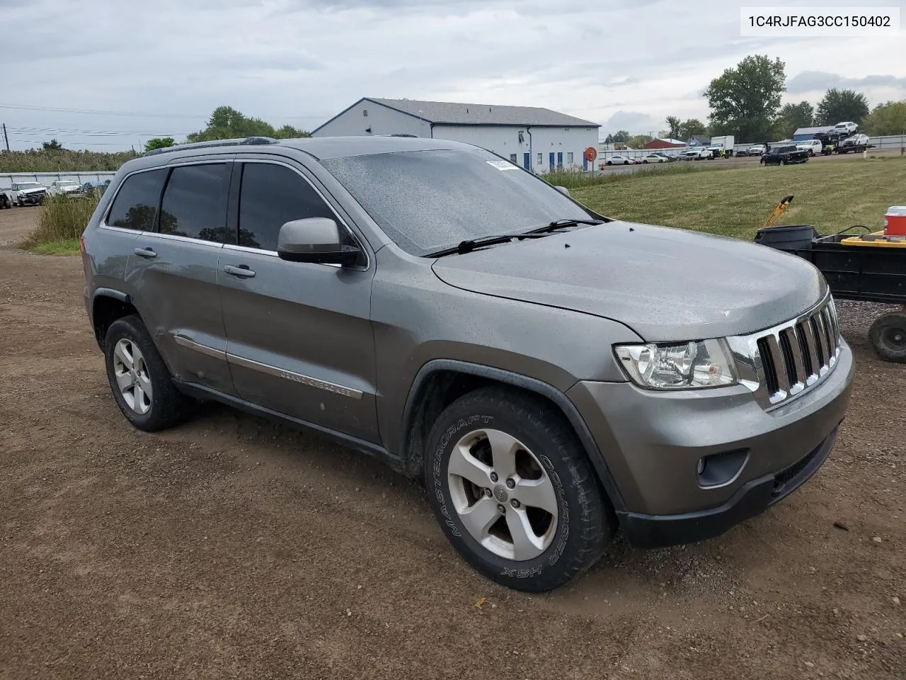 2012 Jeep Grand Cherokee Laredo VIN: 1C4RJFAG3CC150402 Lot: 70535714