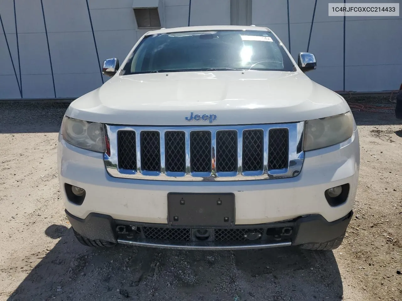 2012 Jeep Grand Cherokee Overland VIN: 1C4RJFCGXCC214433 Lot: 70783084