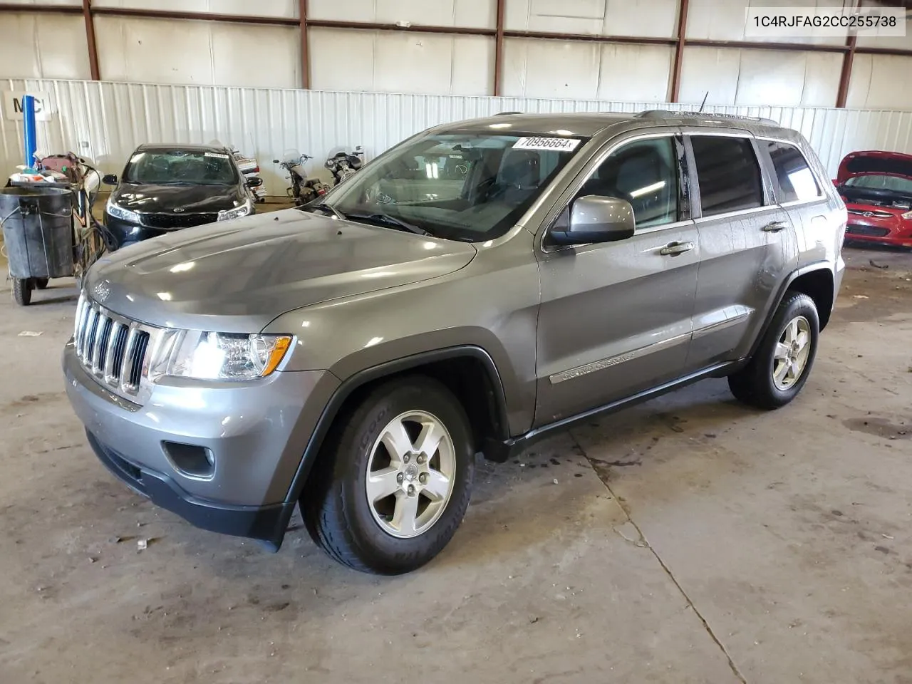 2012 Jeep Grand Cherokee Laredo VIN: 1C4RJFAG2CC255738 Lot: 70956664