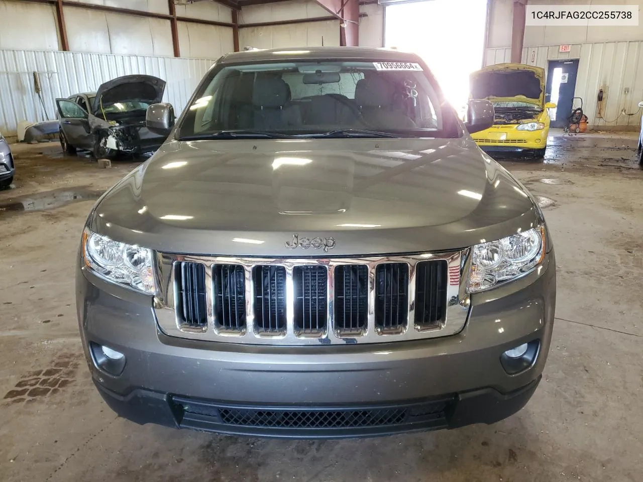 2012 Jeep Grand Cherokee Laredo VIN: 1C4RJFAG2CC255738 Lot: 70956664