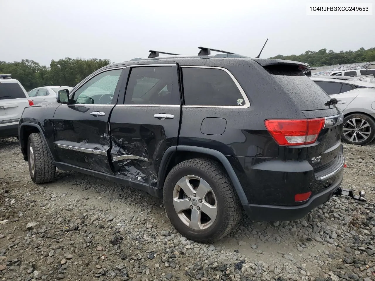 2012 Jeep Grand Cherokee Limited VIN: 1C4RJFBGXCC249653 Lot: 71181354