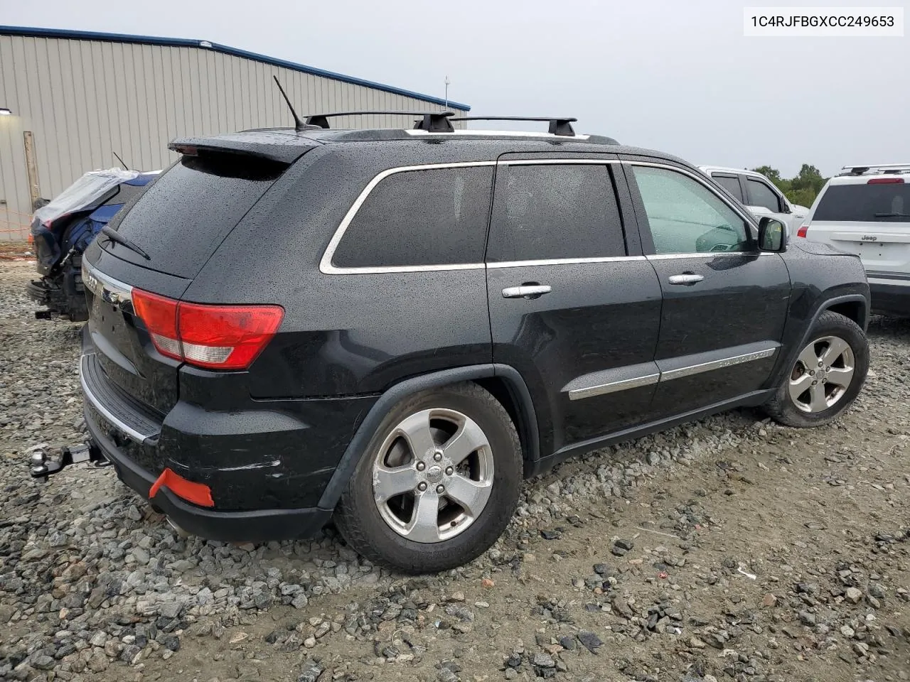 2012 Jeep Grand Cherokee Limited VIN: 1C4RJFBGXCC249653 Lot: 71181354