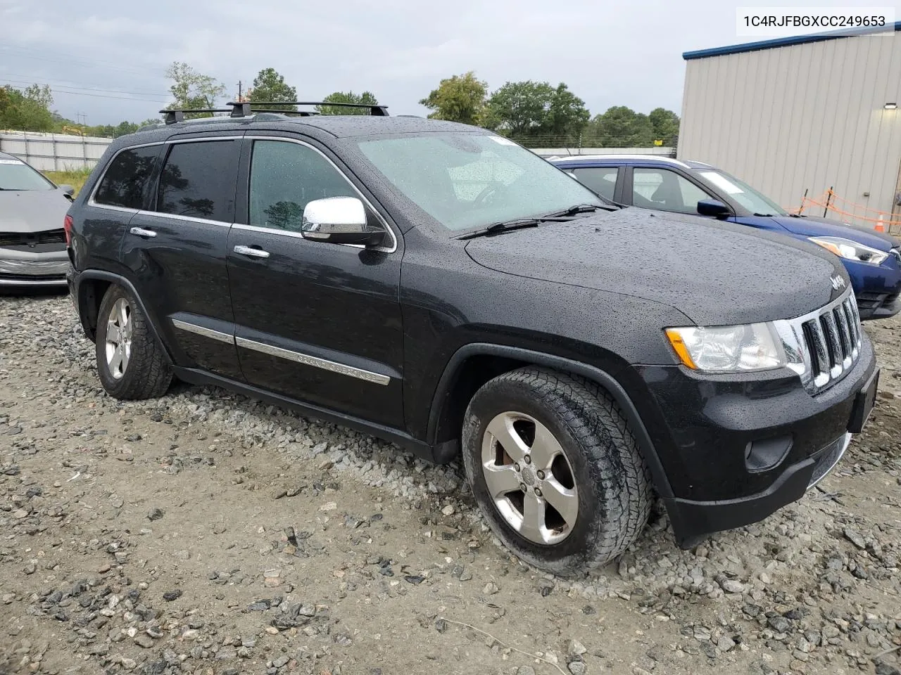 2012 Jeep Grand Cherokee Limited VIN: 1C4RJFBGXCC249653 Lot: 71181354