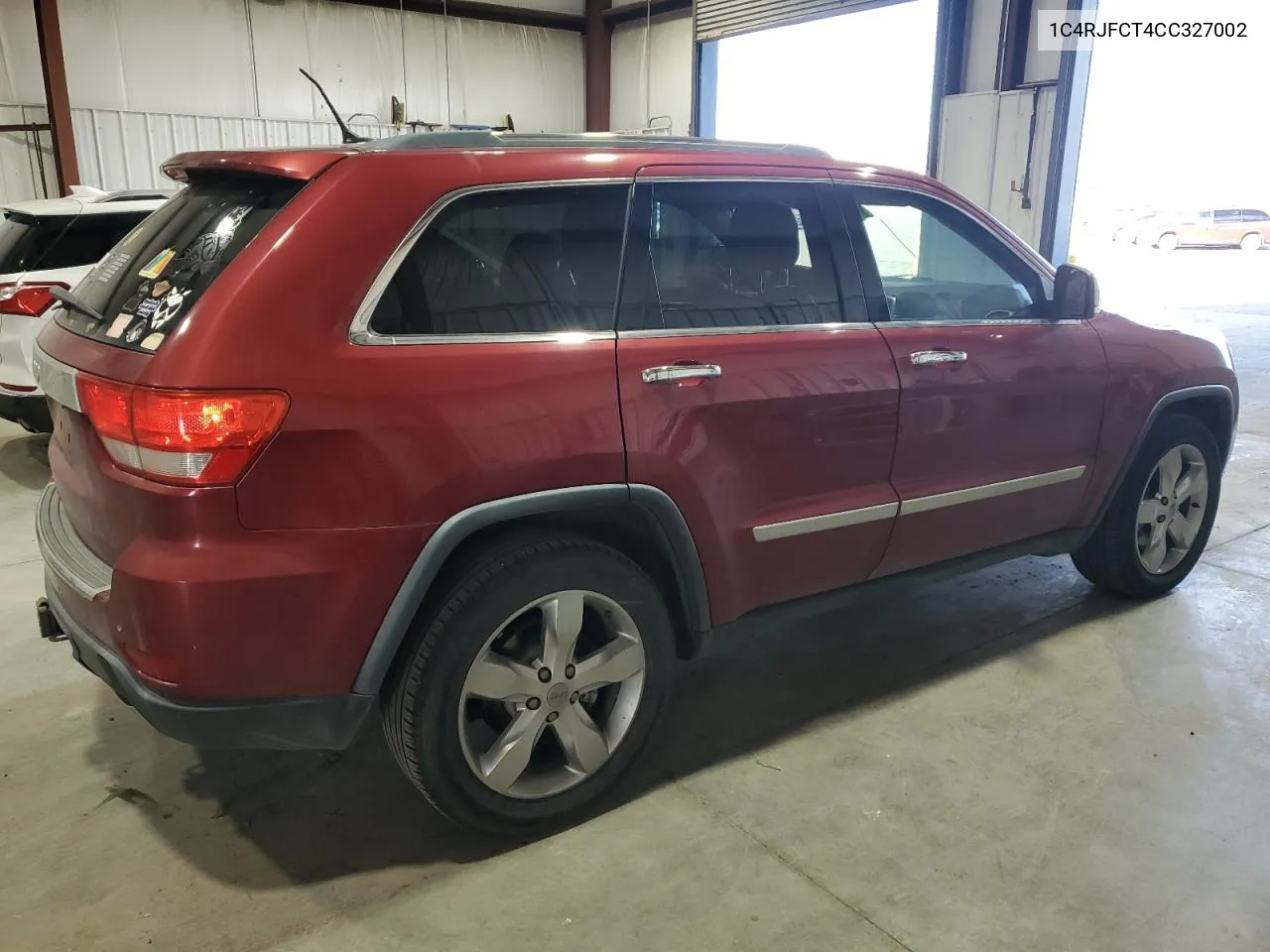 2012 Jeep Grand Cherokee Overland VIN: 1C4RJFCT4CC327002 Lot: 71409804