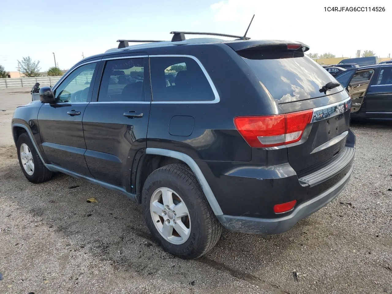 2012 Jeep Grand Cherokee Laredo VIN: 1C4RJFAG6CC114526 Lot: 71438344