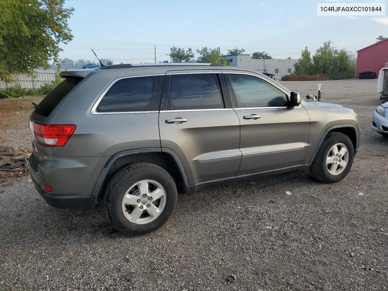 1C4RJFAGXCC101844 2012 Jeep Grand Cherokee Laredo