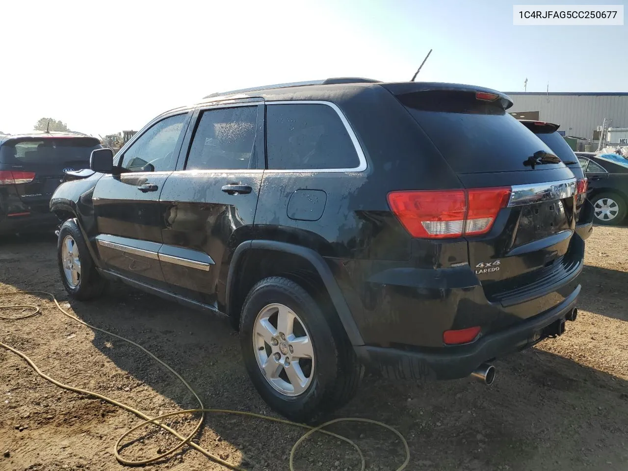 2012 Jeep Grand Cherokee Laredo VIN: 1C4RJFAG5CC250677 Lot: 71479474