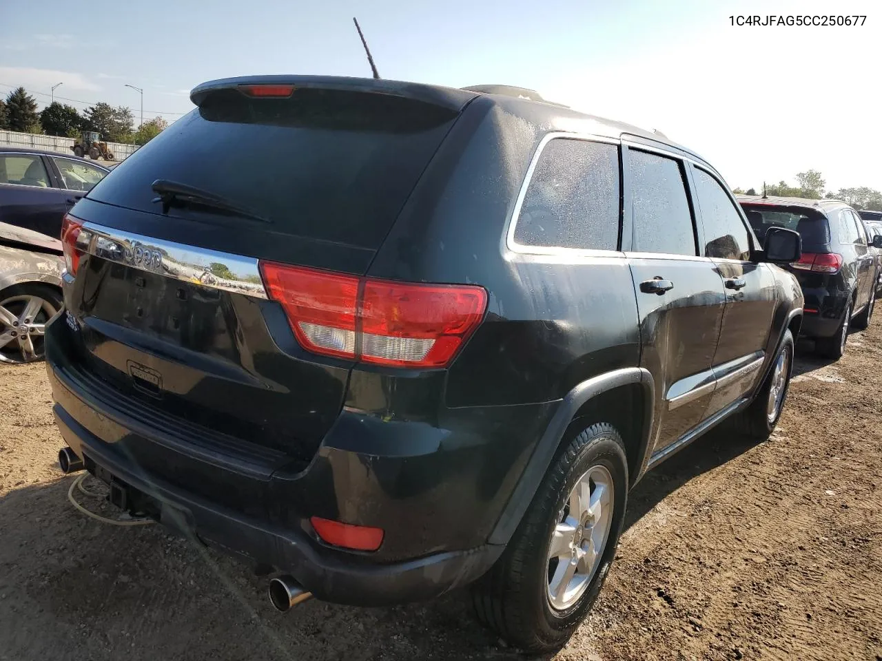 2012 Jeep Grand Cherokee Laredo VIN: 1C4RJFAG5CC250677 Lot: 71479474