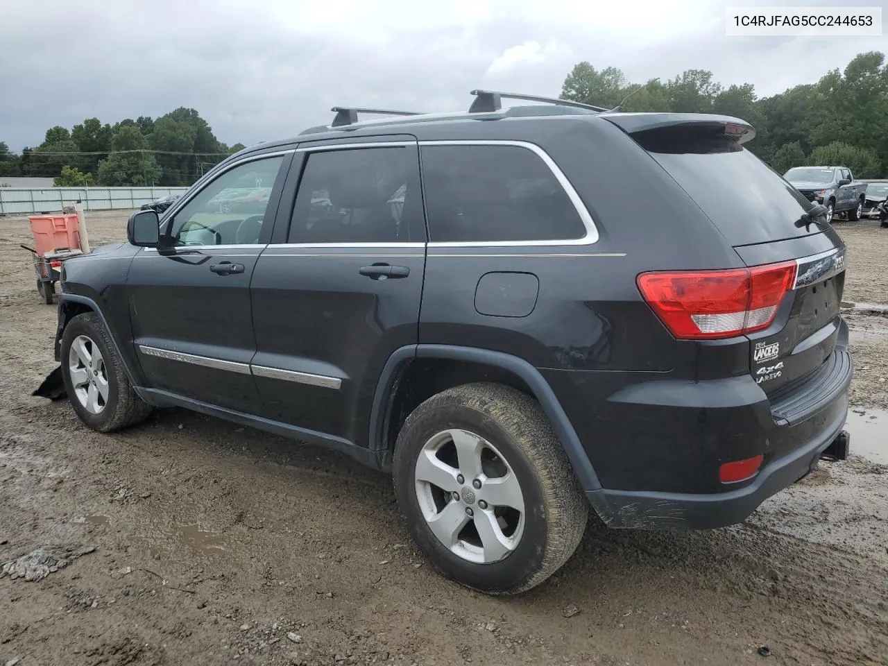 2012 Jeep Grand Cherokee Laredo VIN: 1C4RJFAG5CC244653 Lot: 71764304