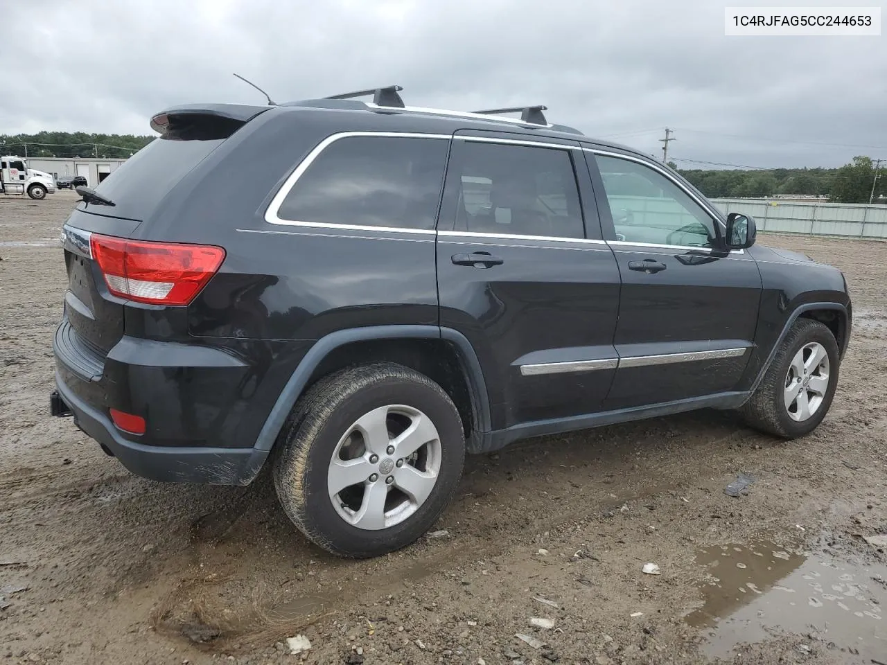 2012 Jeep Grand Cherokee Laredo VIN: 1C4RJFAG5CC244653 Lot: 71764304