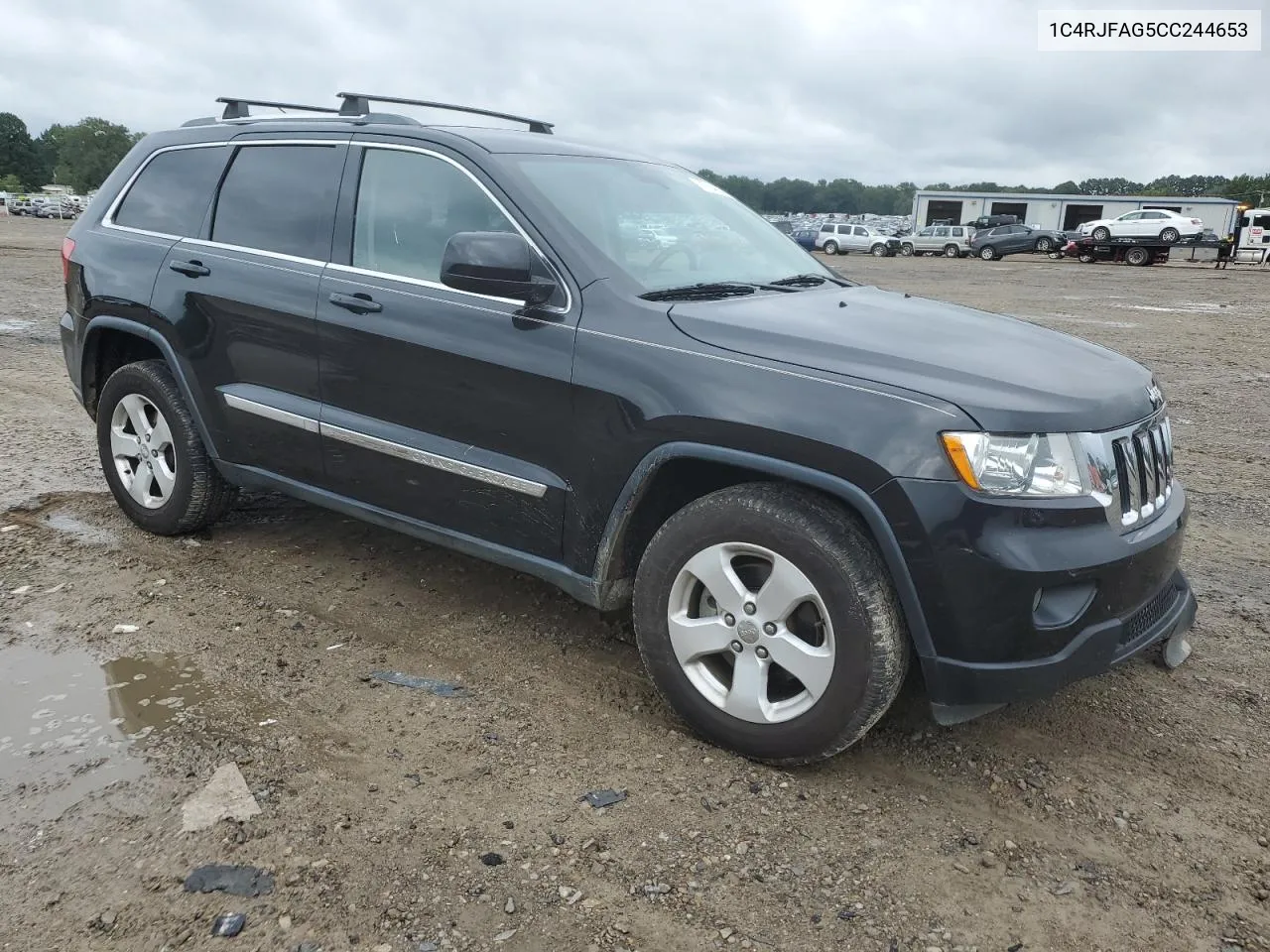 2012 Jeep Grand Cherokee Laredo VIN: 1C4RJFAG5CC244653 Lot: 71764304