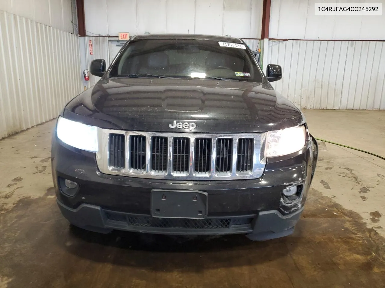 2012 Jeep Grand Cherokee Laredo VIN: 1C4RJFAG4CC245292 Lot: 71795424