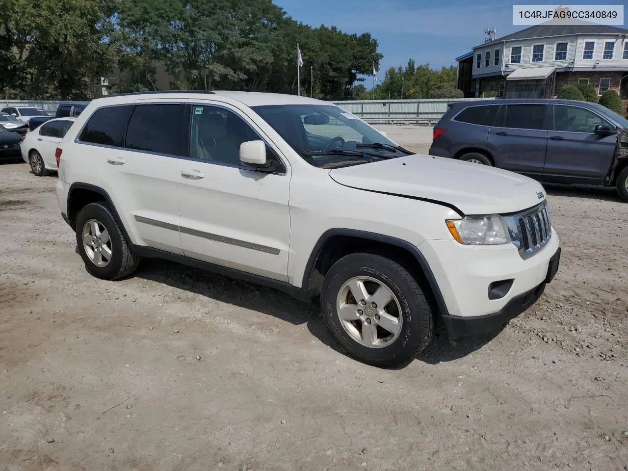 2012 Jeep Grand Cherokee Laredo VIN: 1C4RJFAG9CC340849 Lot: 72011154