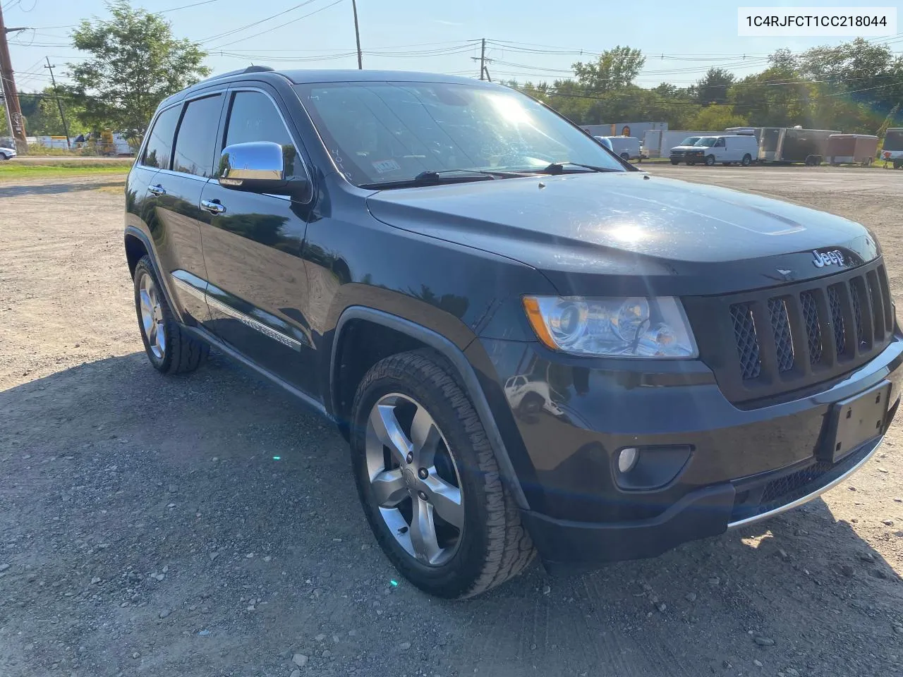 2012 Jeep Grand Cher VIN: 1C4RJFCT1CC218044 Lot: 72187694